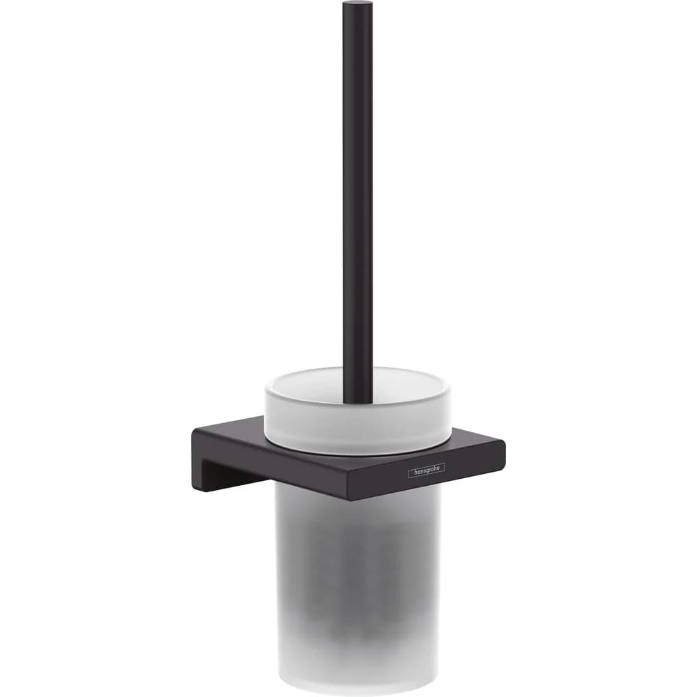 addstoris toilet brush matt black