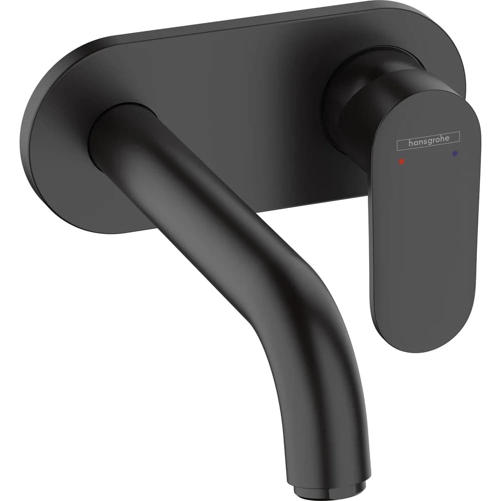 hansgrohe Spültischarmatur schwarz