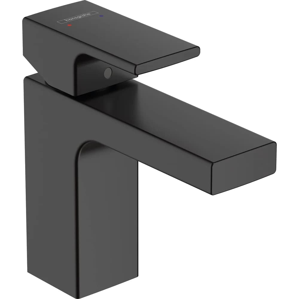 Hansgrohe Vernis Shape Waschtischarmatur Schwarz Matt 71561670