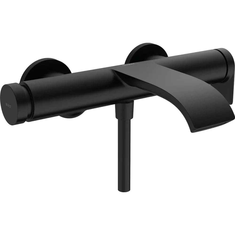 hansgrohe Spültischarmatur schwarz