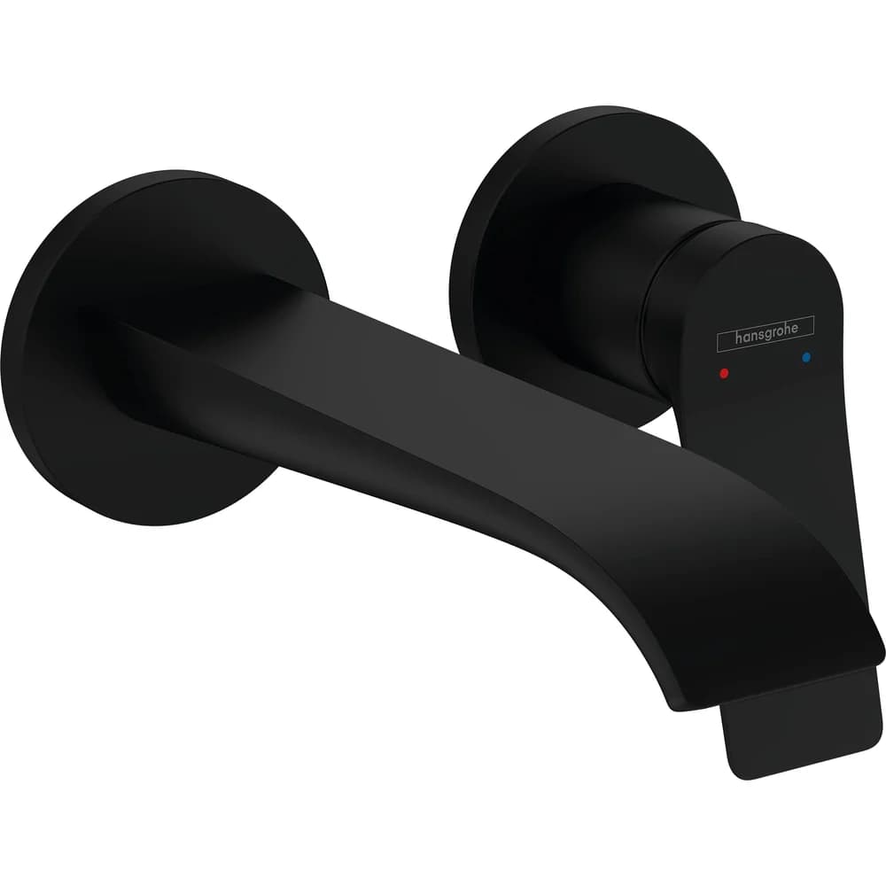 hansgrohe Spültischarmatur schwarz