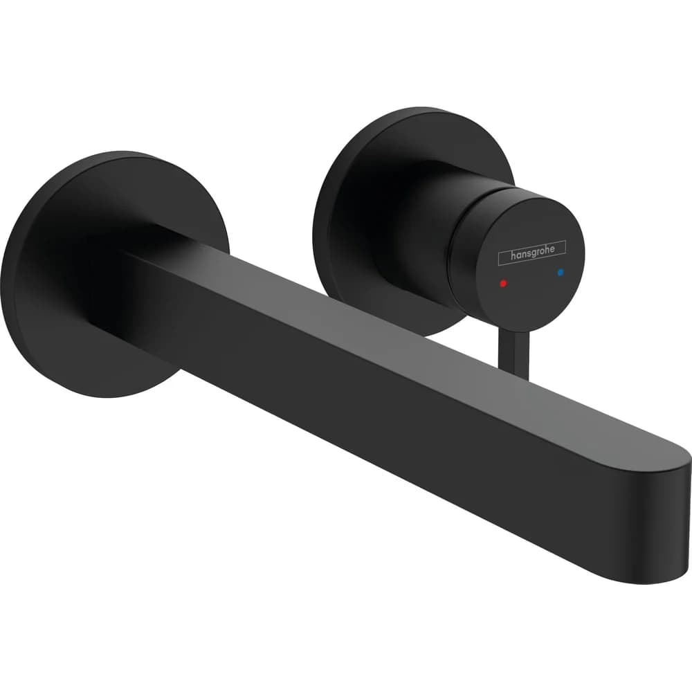 hansgrohe Spültischarmatur schwarz