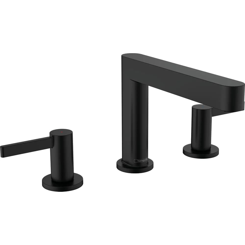 HANSGROHE 76033670 3-Loch Waschtischarmatur 110 Finoris - Schwarz