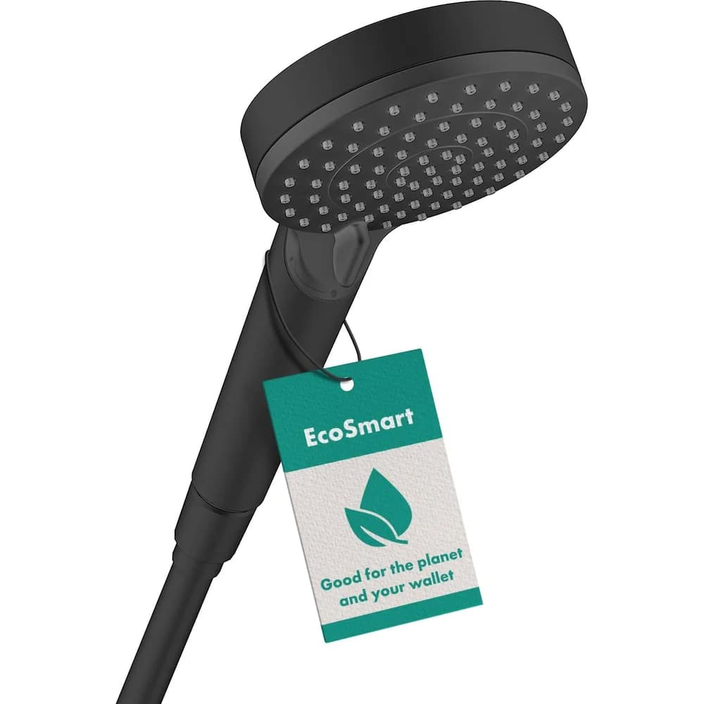 hansgrohe Handbrause schwarz