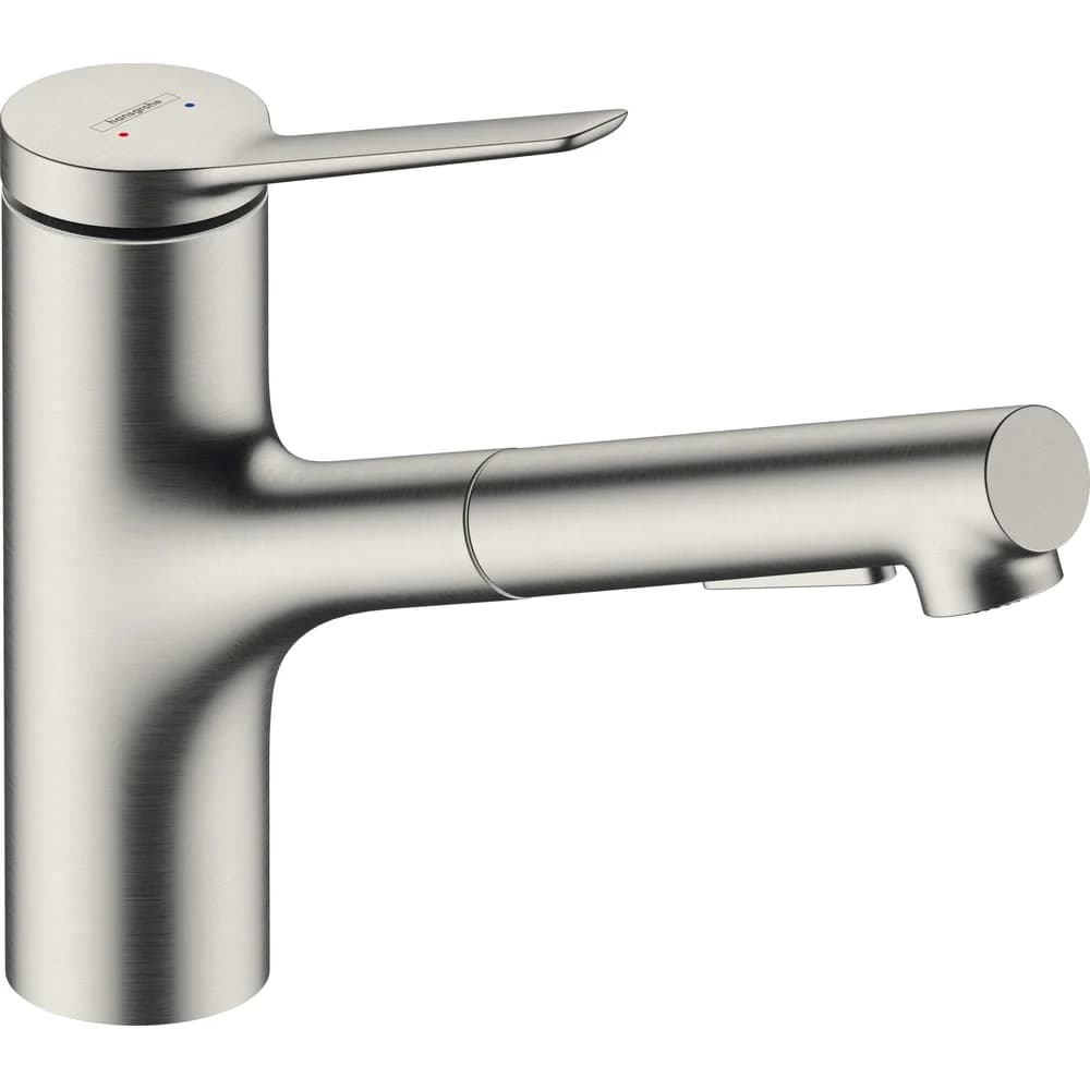 Hansgrohe Zesis Küchenarmatur Edelstahl 74800800