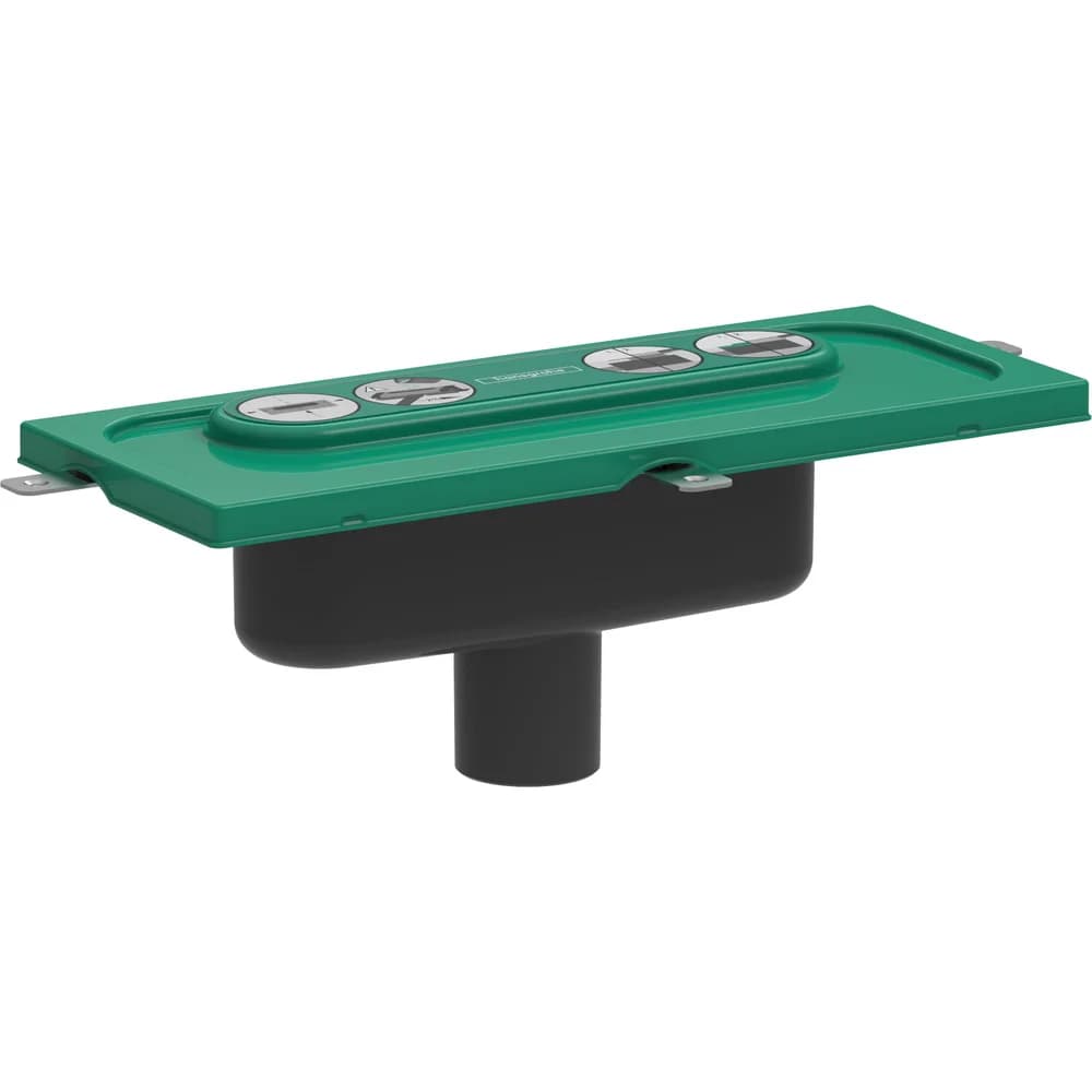 HANSGROHE 01002180 uBox universal GK für Duschrinnen