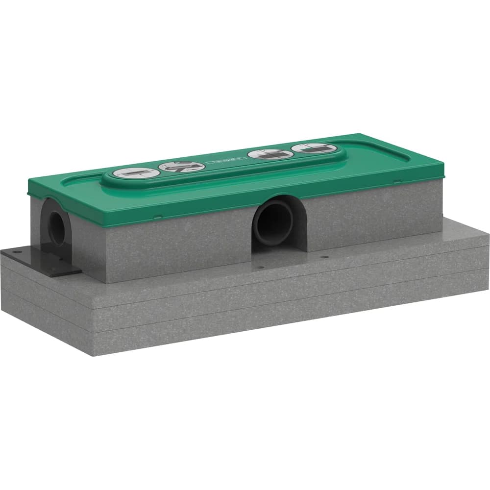 Hansgrohe Grundkörper für lineare Duschrinne uBox 01000180