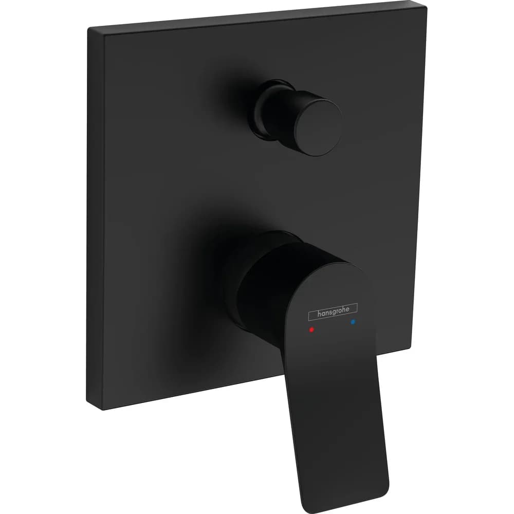 hansgrohe Spültischarmatur schwarz