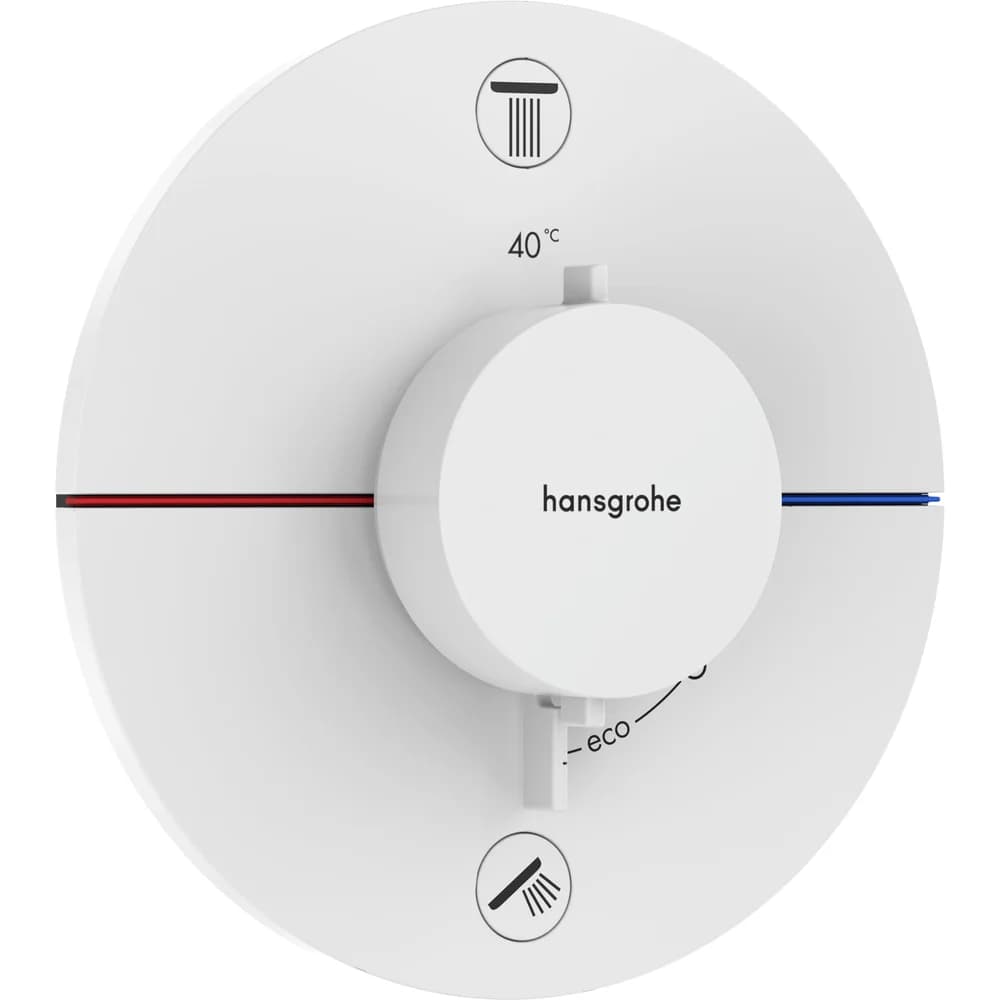 Hansgrohe Thermostat Unterputz ShowerSelect Comfort S 15554700