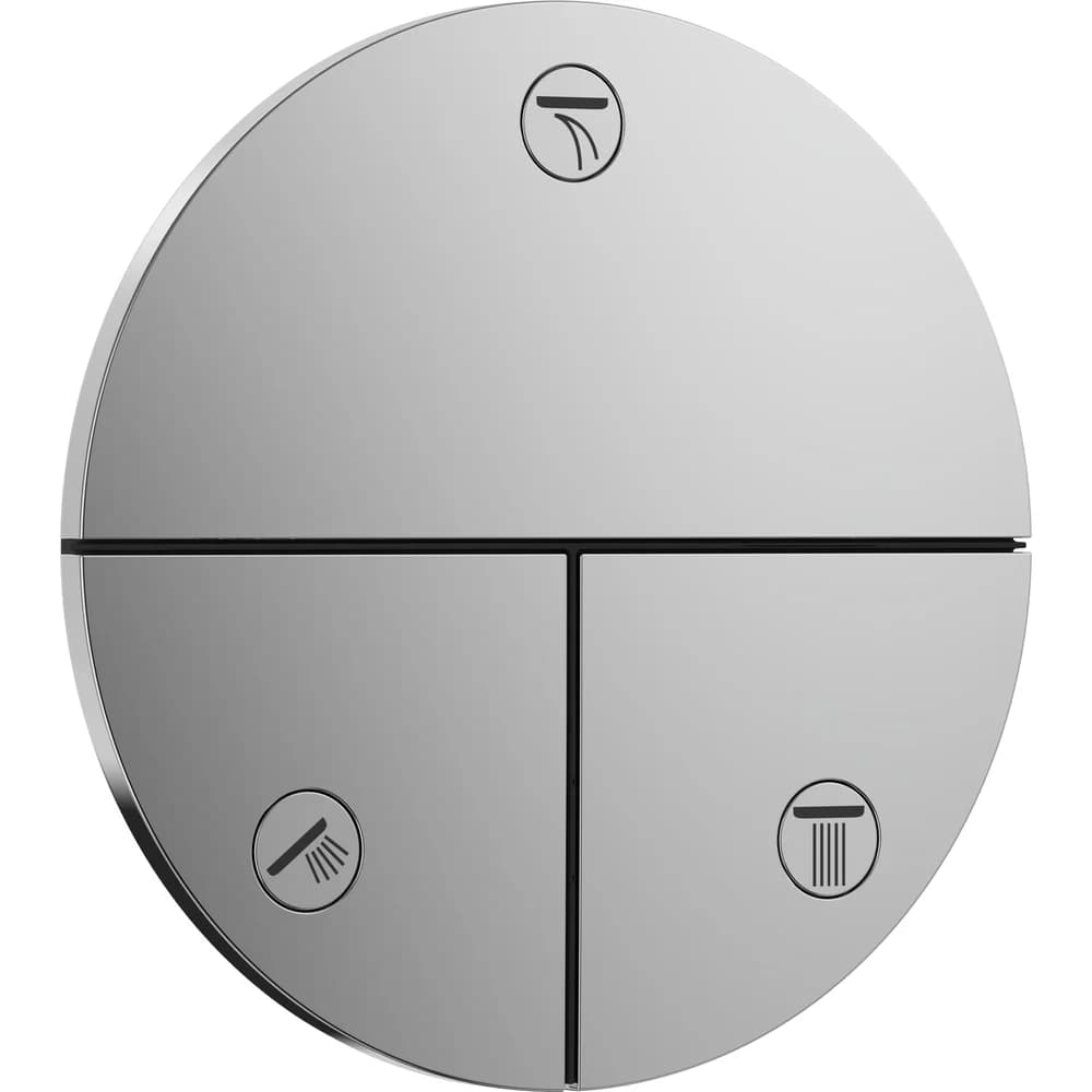 Hansgrohe Absperrvent Unterputz ShowerSelect Comfort S 15558000