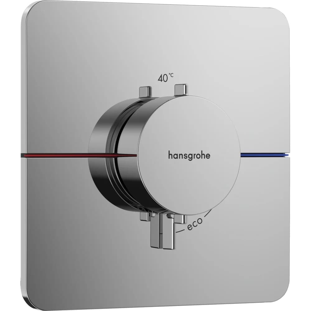 hansgrohe ShowerSelect Comfort Q Thermostat Unterputz, Chrom