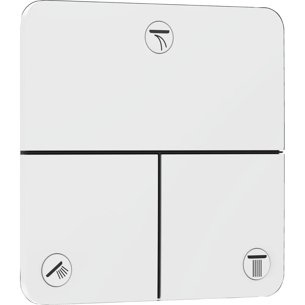 HANSGROHE 15587700 Absperrvent.UP ShowerSelect Comfort Q - Weiß