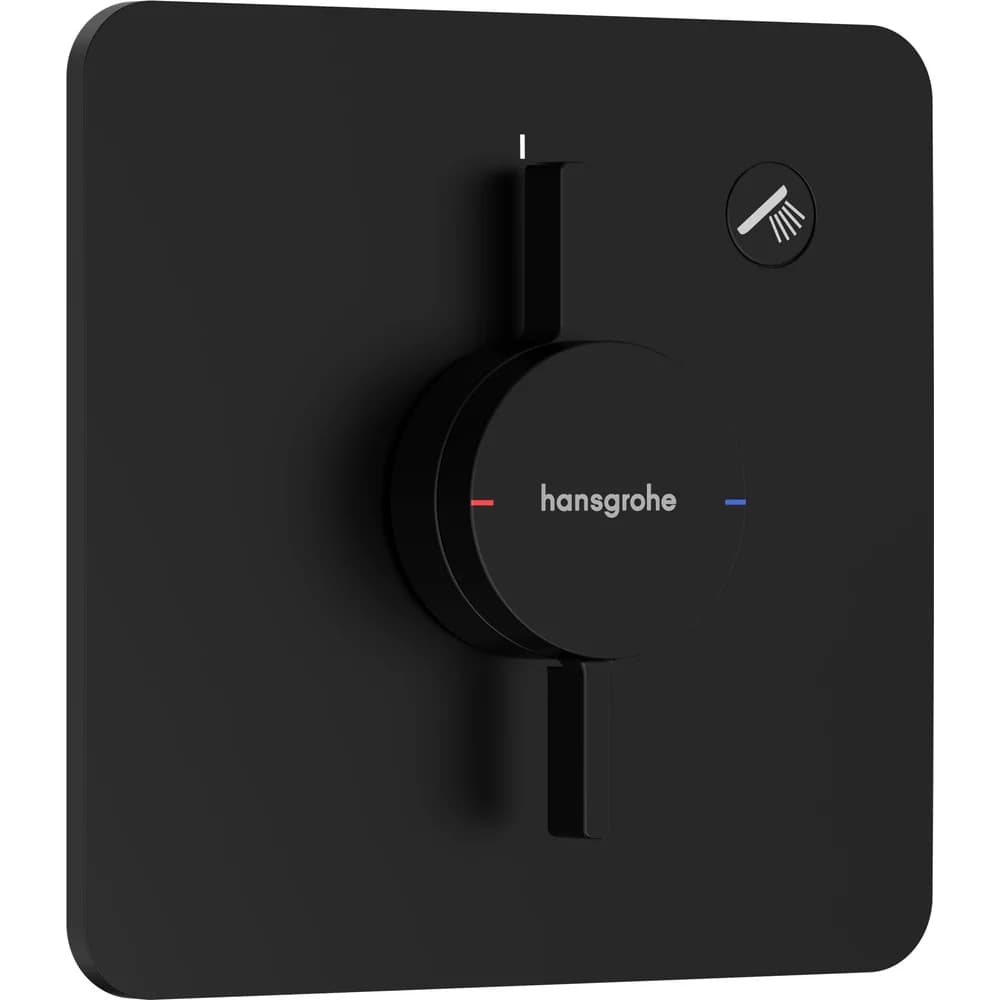 hansgrohe Spültischarmatur schwarz