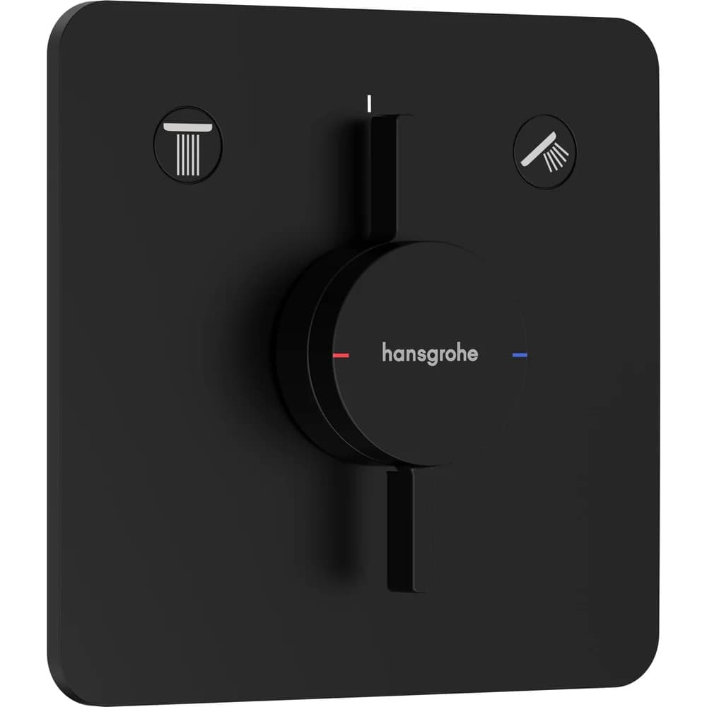 hansgrohe Spültischarmatur schwarz
