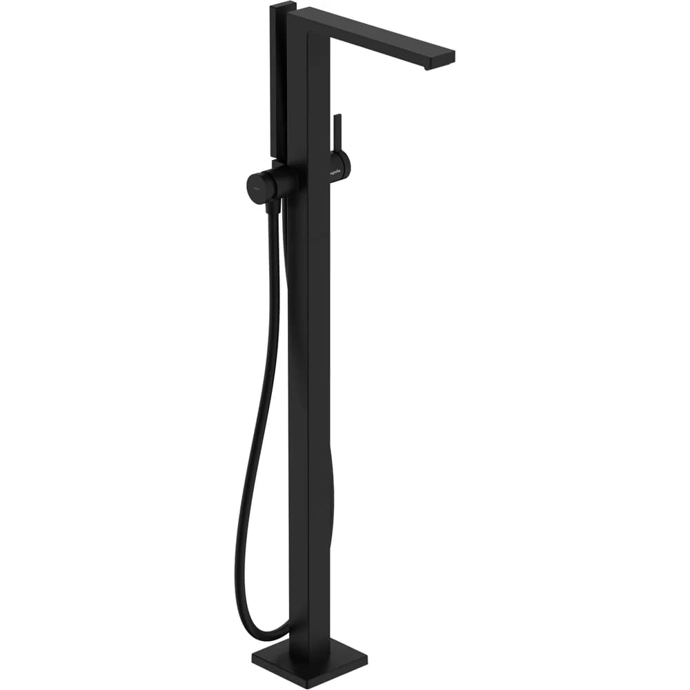 HANSGROHE 73445670 Wannenmischer Tecturis E - Schwarz