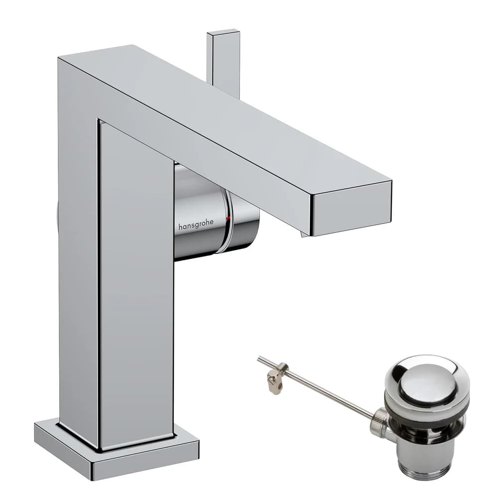 HANSGROHE 73023000 WTM 110 Tecturis E Fine CoolStart - Silber