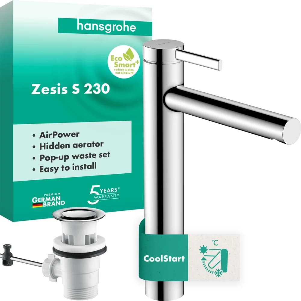 HANSGROHE 74730000 WTM 230 Zesis S CoolStart f.Waschsch.