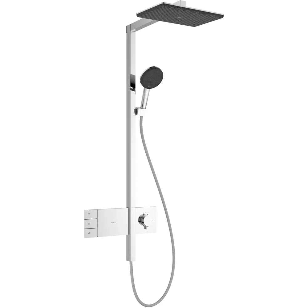 hansgrohe Showerpipe Raindance Alive Q 2jet, 12 l/min, chrom