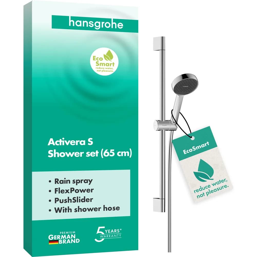 Hansgrohe Activera S Duschset Chrom 28041000