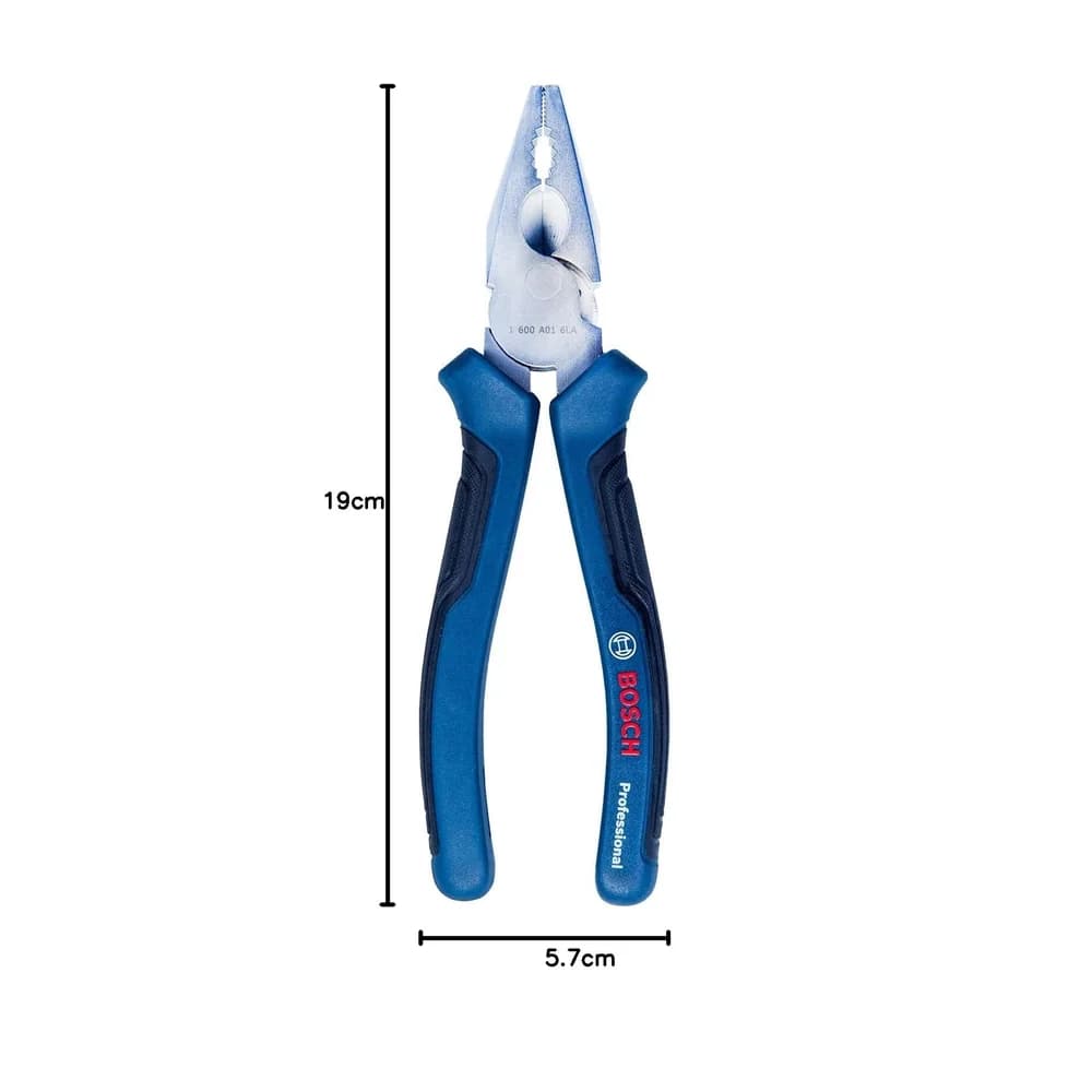 Bosch Zange Combination Pliers 180mm