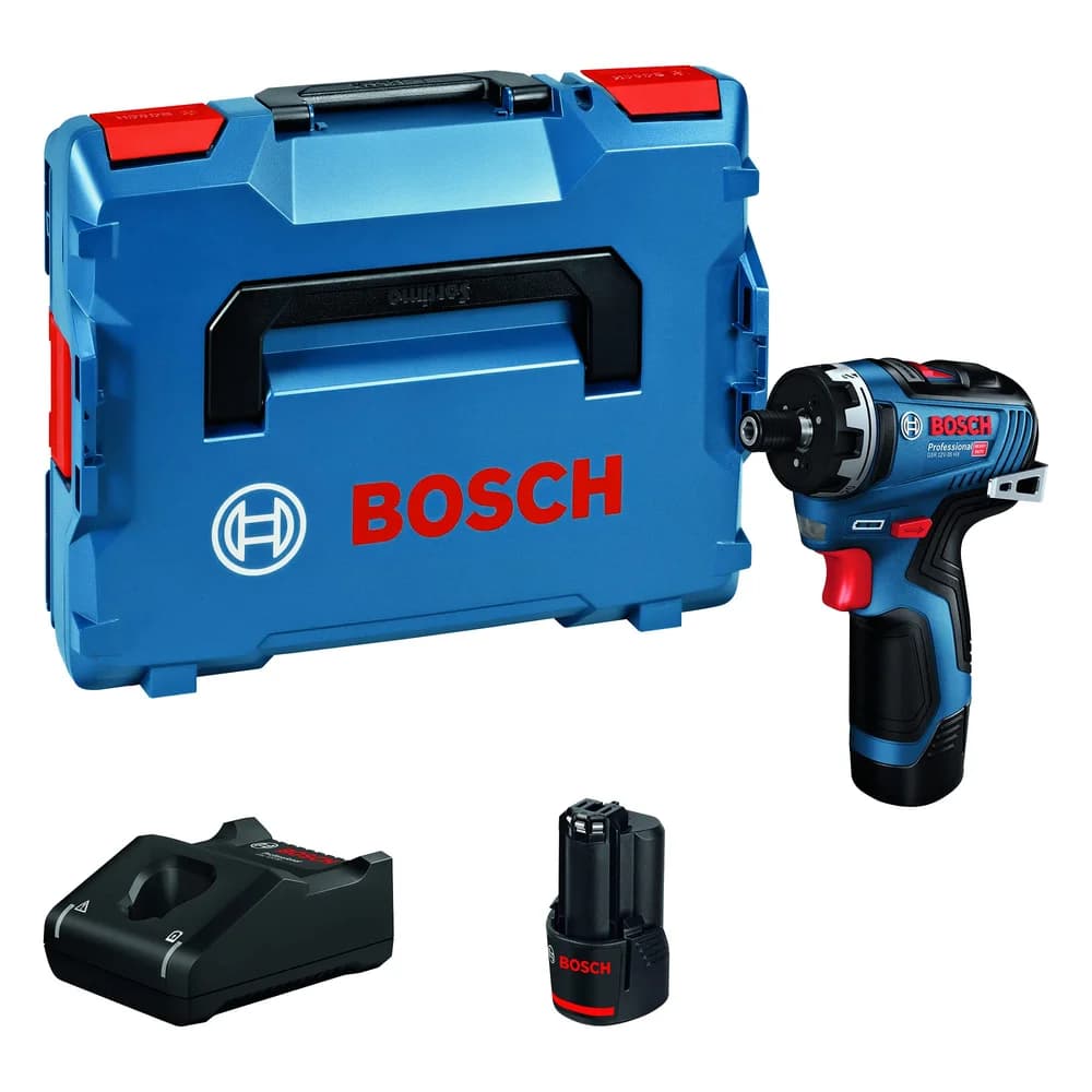 GSR 12V-35 Kit HX L-BOXX Cordless Screwdrive