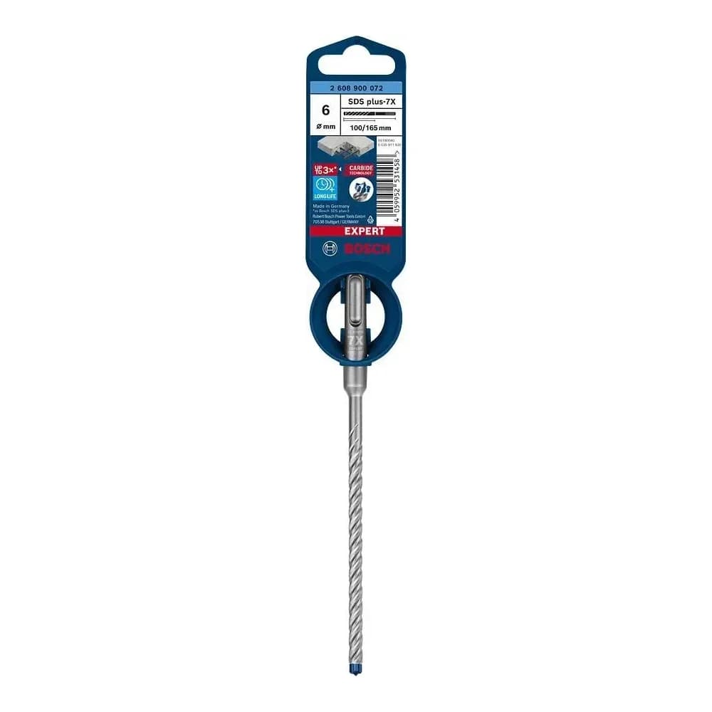 HAMMERBOR PLUS-7X 6X165MM