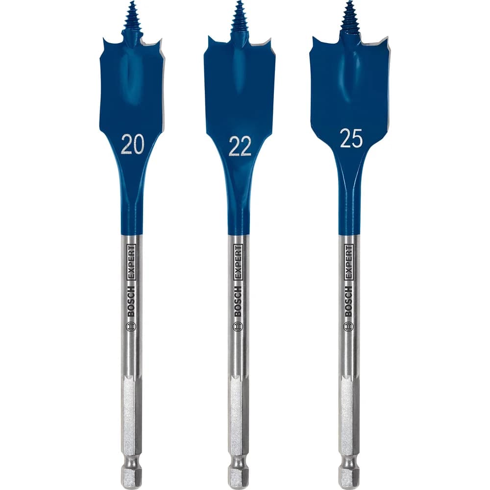 Expert drill bit set 3pcs