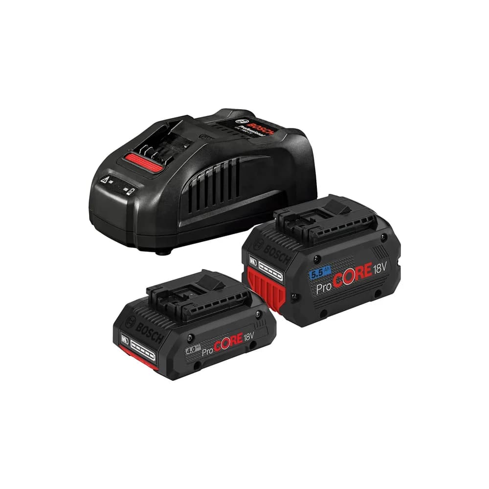 BOSCH Professional Starter-Set PC18V4.0
