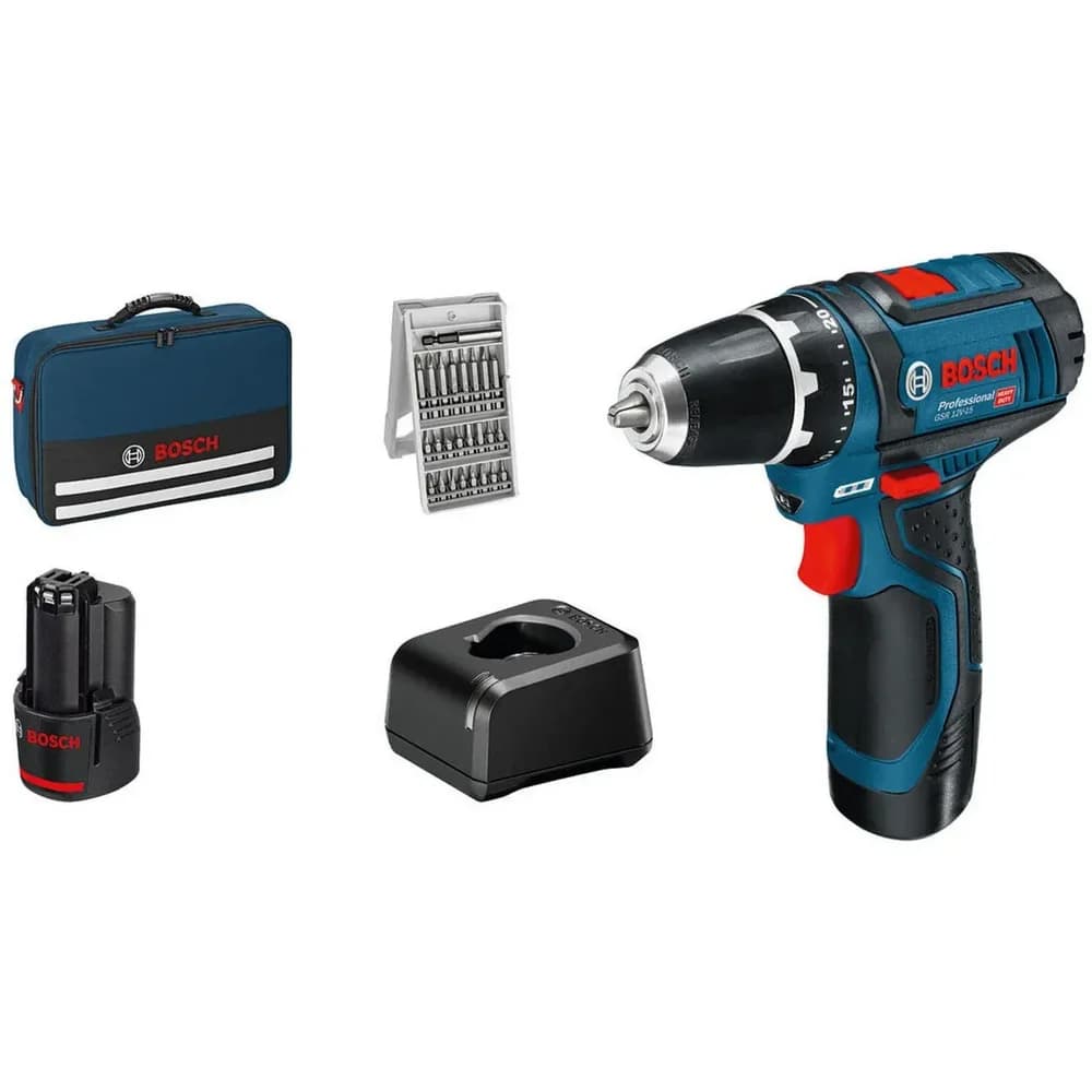 Bosch Akku-Bohrschrauber GSR 12V-15