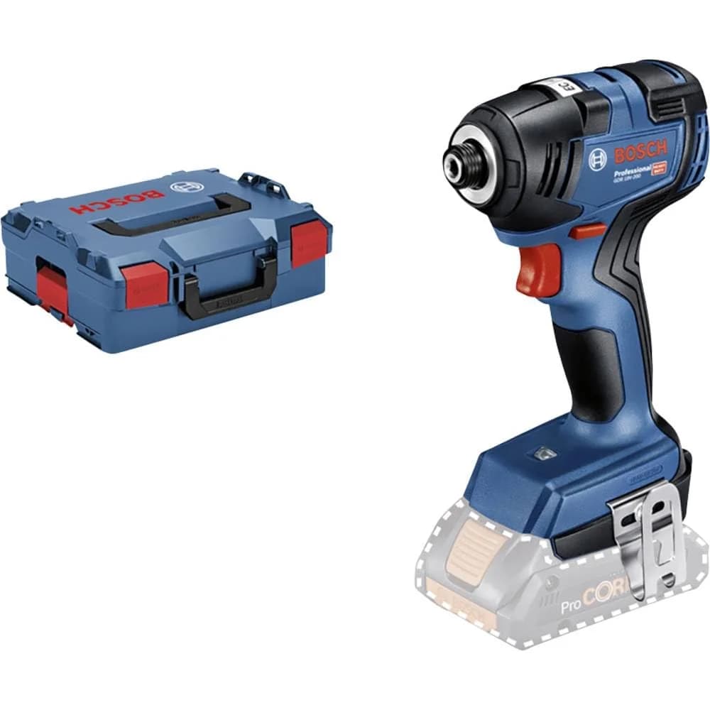 Akku-Drehschlagschrauber GDR 18V-200 in L-BOXX