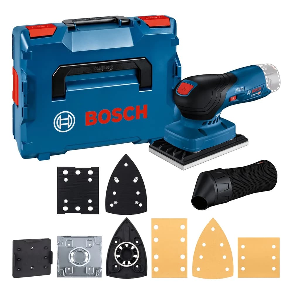 Bosch Akku-Schwingschleifer GSS 12V-13, solo, C