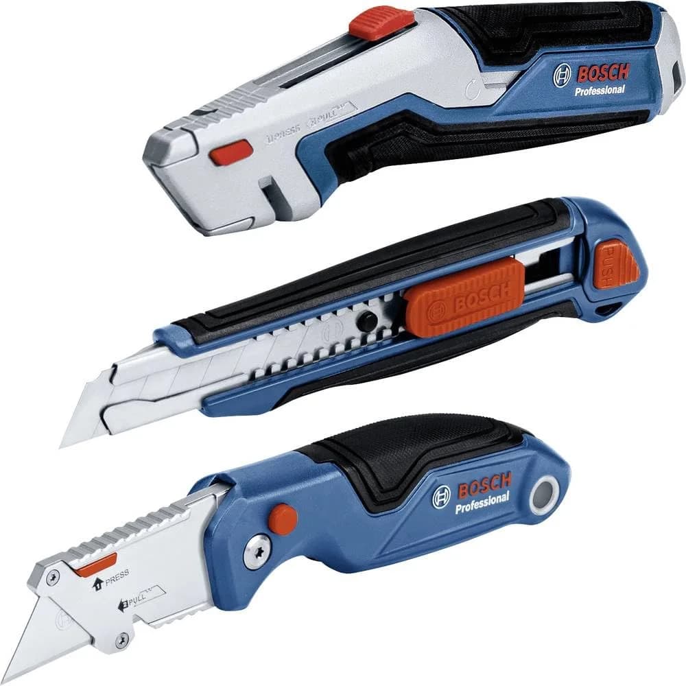 Messer-Set, 3-teilig