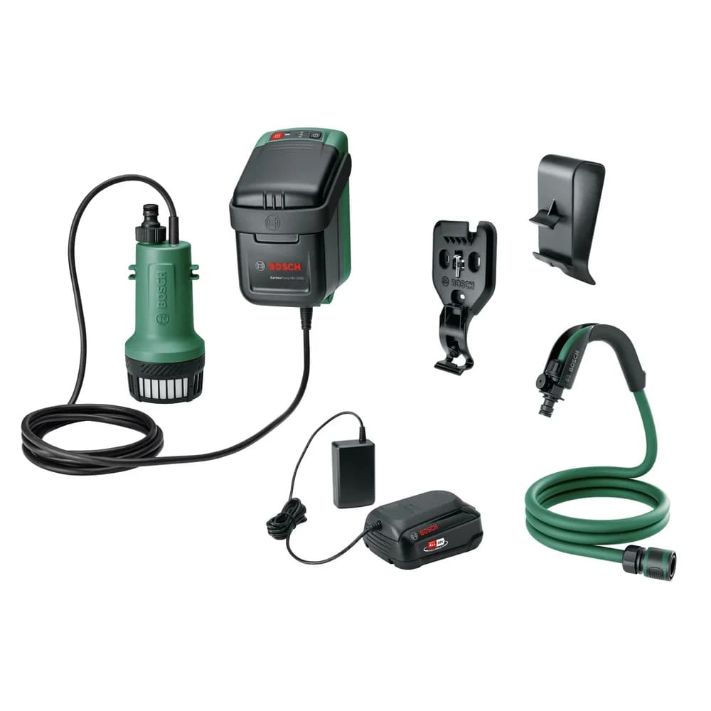 Bosch GardenPump 18V-2000 1x 2,5Ah