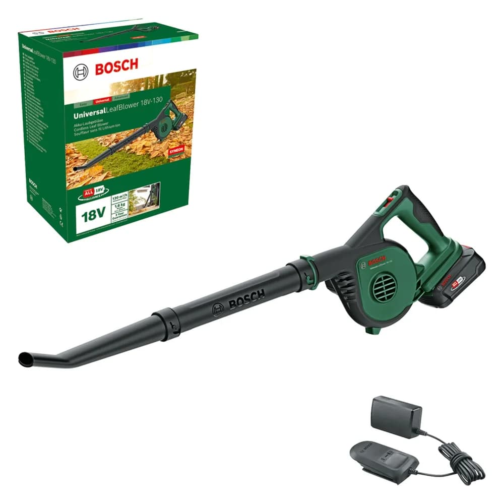 Bosch UniversalLeafBlower 18v-130 Akku-Laubbläser