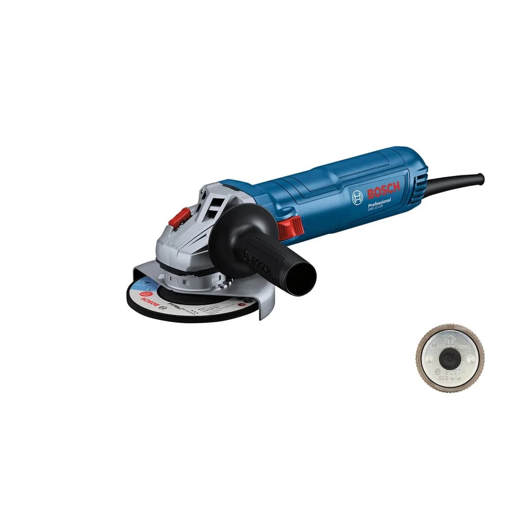 Winkelschleifer GWS 12-125 + SDS Clic