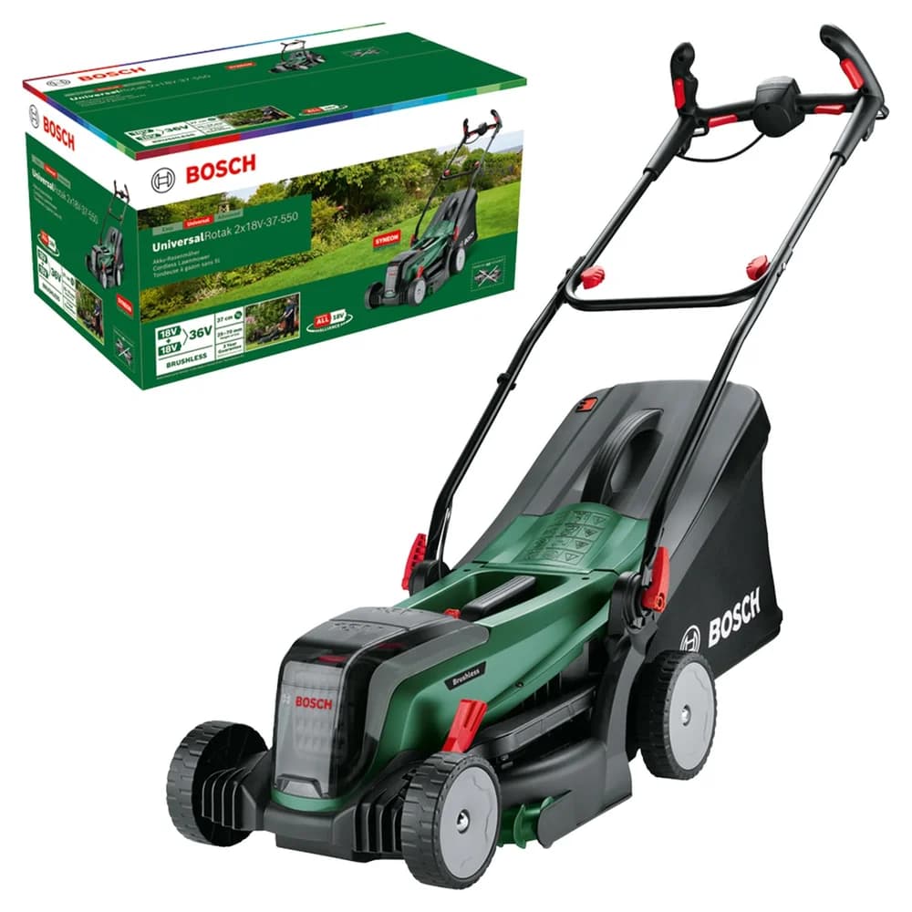 Bosch UniversalRotak 18V-37-550 Akku-Rasenmäher solo