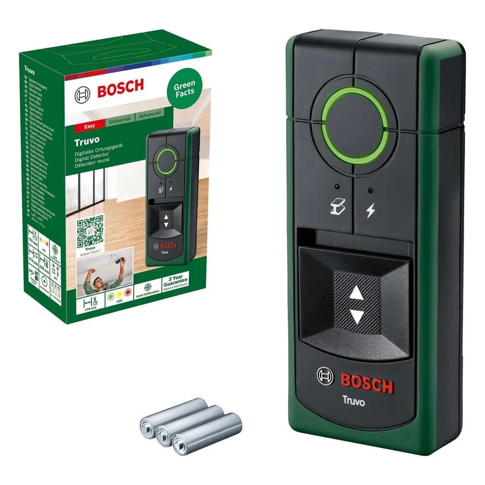 Bosch Home & Garden, Detektor, Truvo
