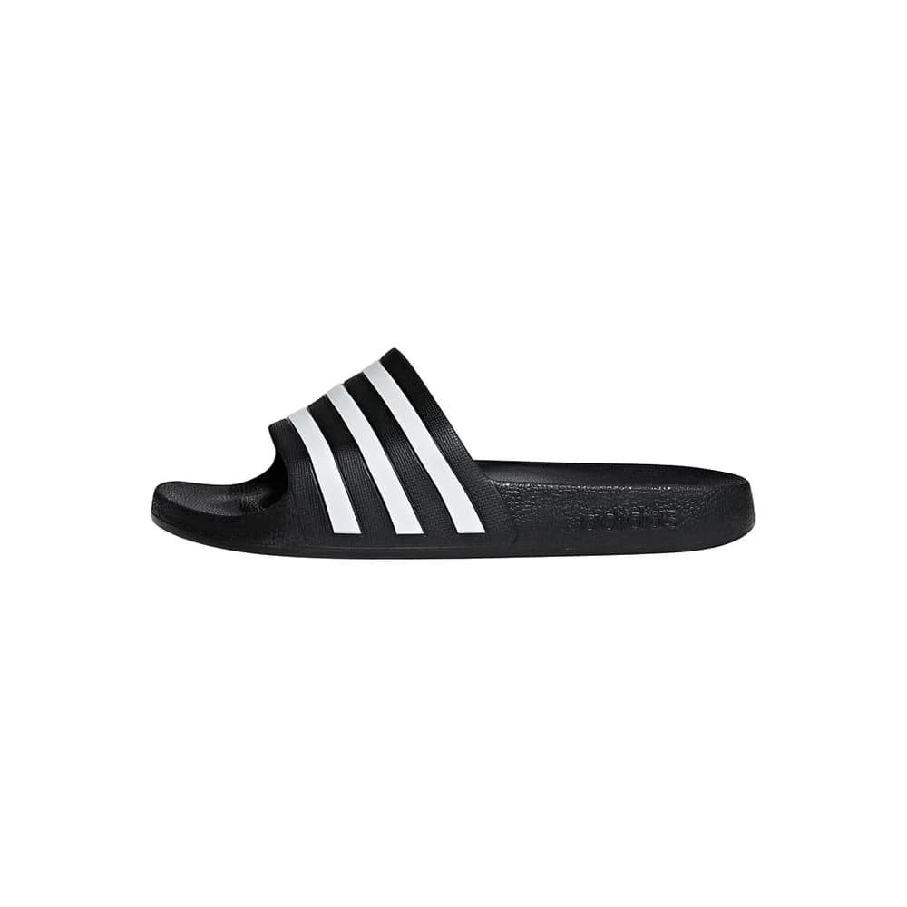 Adidas Unisex Adilette Aqua schwarz 48.0
