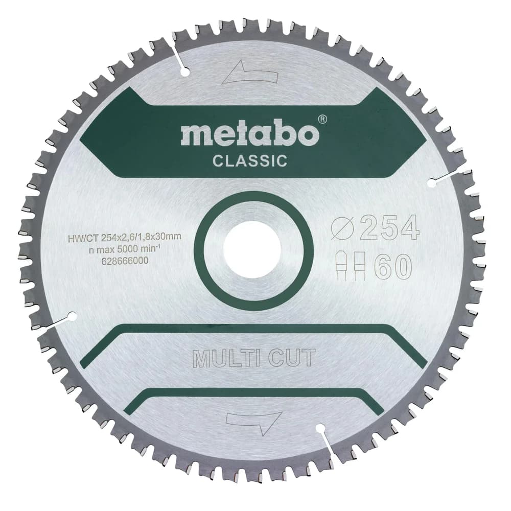 Metabo, Sägeblatt, Multi Cut Classic