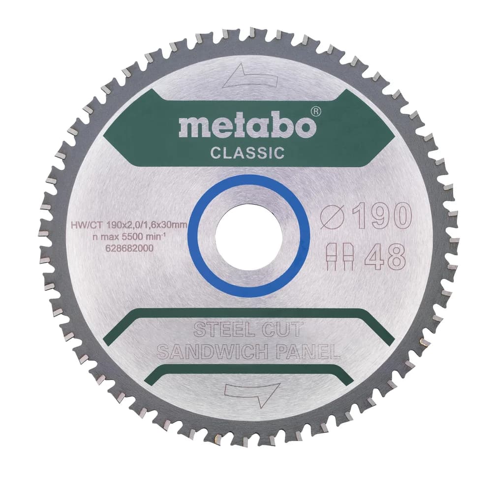 Metabo, Sägeblatt, Kreissägeblatt