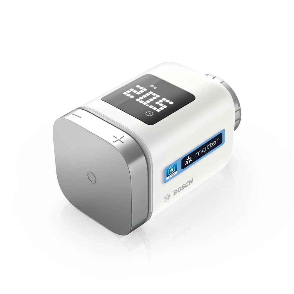 Smart Home Heizkörper-Thermostat II [+M]