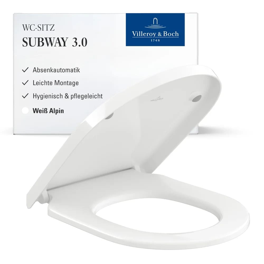 WC-Sitz weiß