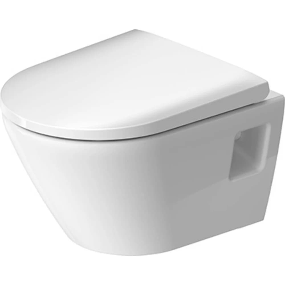 Combi-Pack Duravit D-Neo Compact spülrandlos, weiß