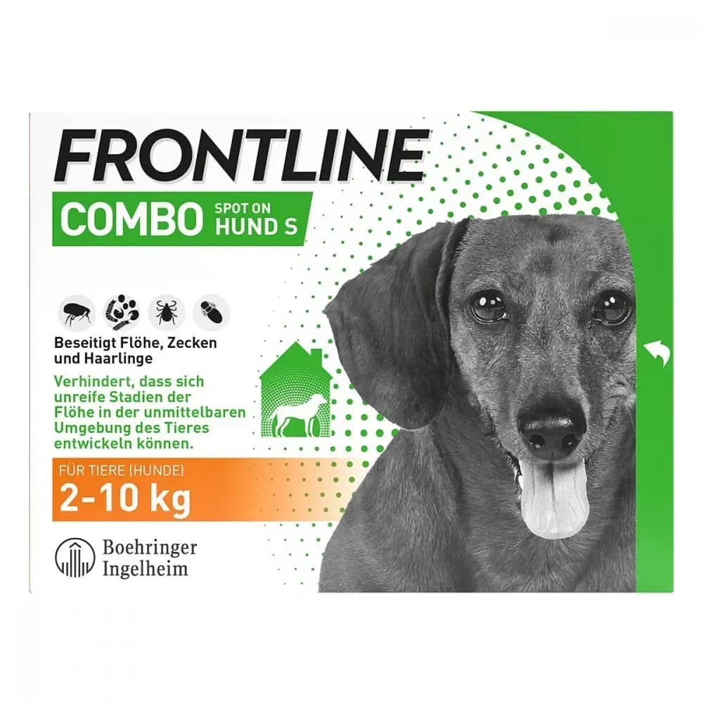 Frontline Spot on Hund S