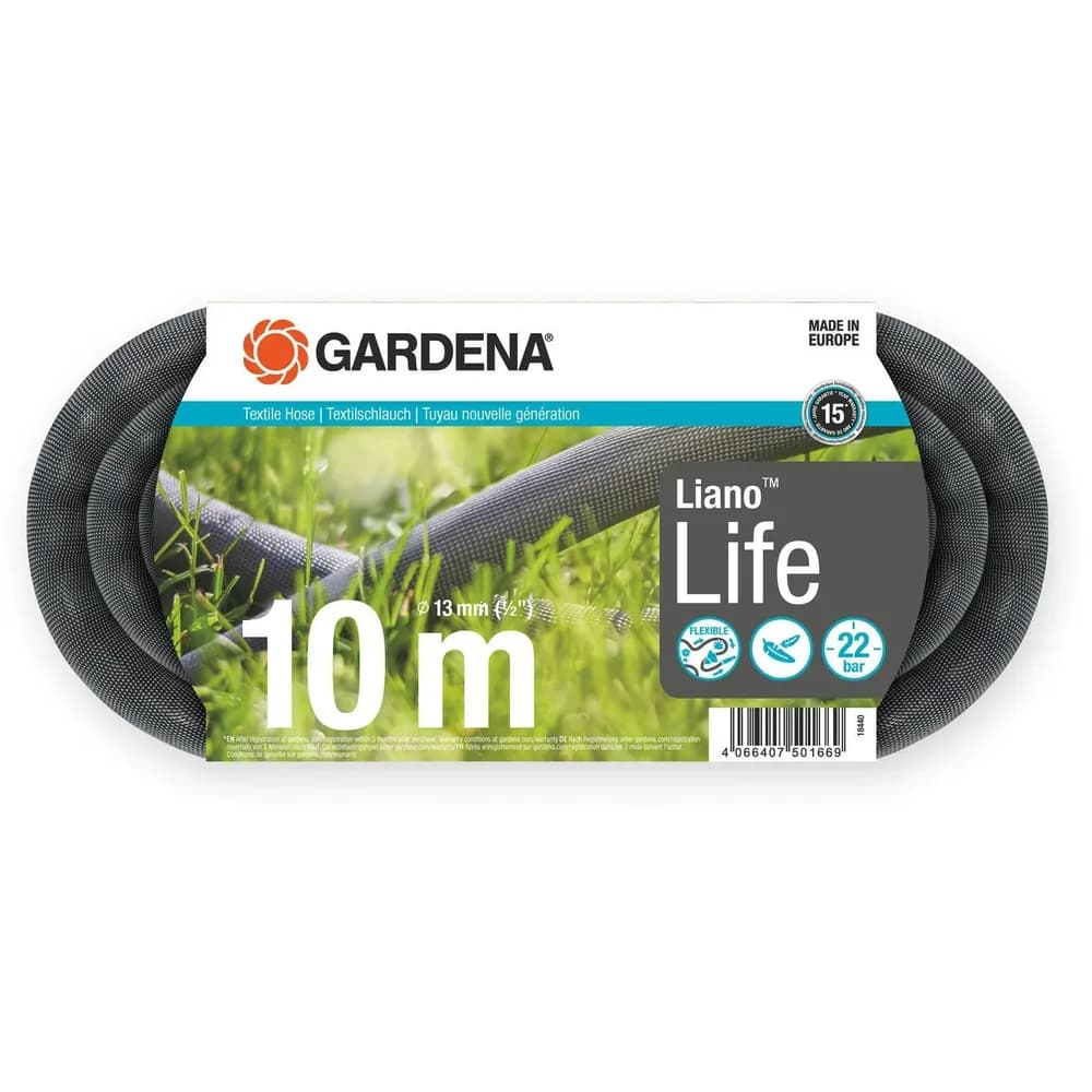 Gardena Textilschlauch Liano™ Life
