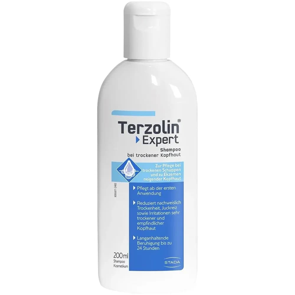 Terzolin Expert Shampoo bei Trockener Kopfhaut