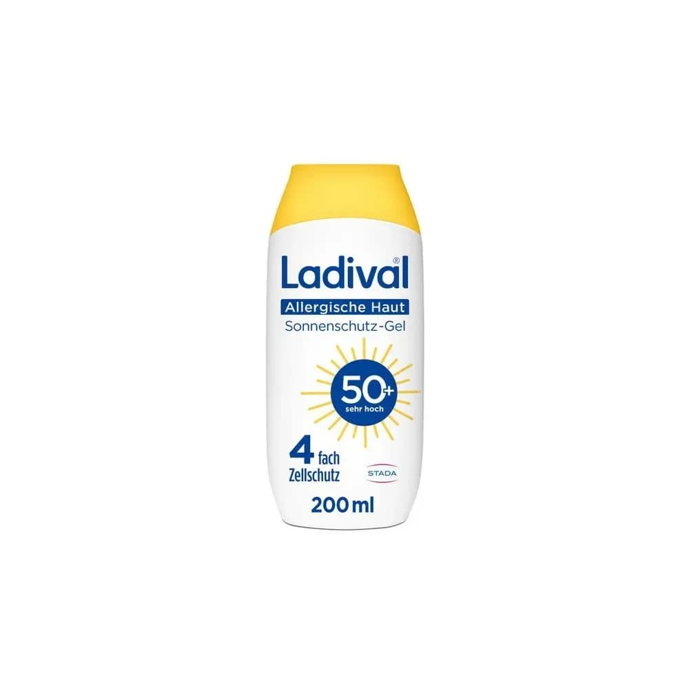 LADIVAL allergische Haut Sonnenschutz-Gel LSF 50+