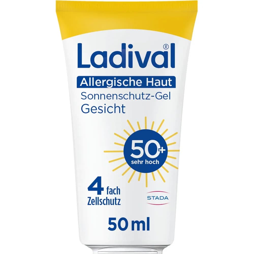 LADIVAL allergische Haut Gel Gesicht LSF 50+