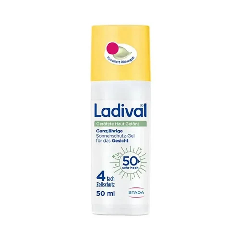 LADIVAL Gerötete Haut Sonnensch.Gel getönt LSF 50+