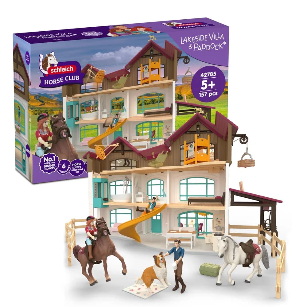 Lakeside Villa & Paddock
